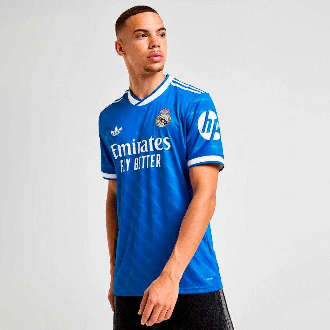 Jersey Real Madrid 2025/26 Third - Fan Version