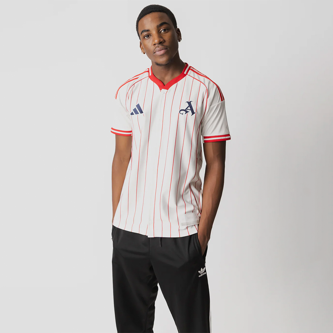 Jersey Arsenal 2025 Baseball - Fan Version