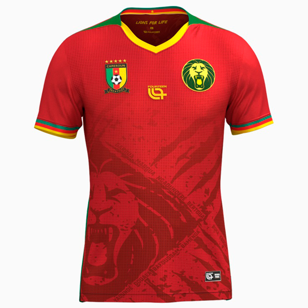 Jersey Camarões 2025 Away - Fan Version