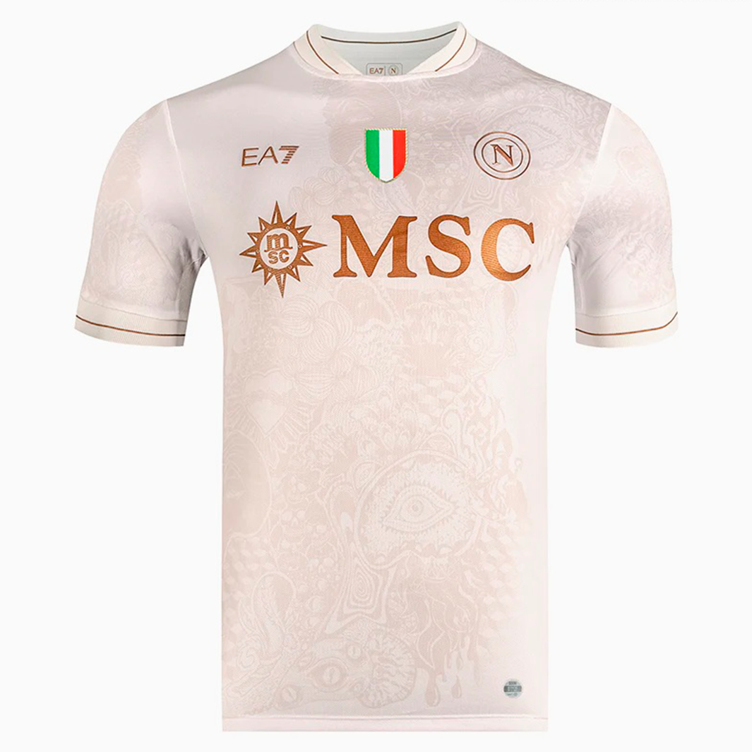 Jersey Napoli 2025/26 Away - Fan Version