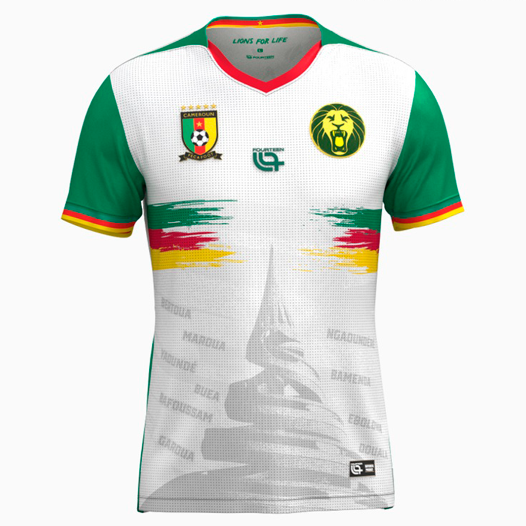 Jersey Camarões 2025 Third - Fan Version