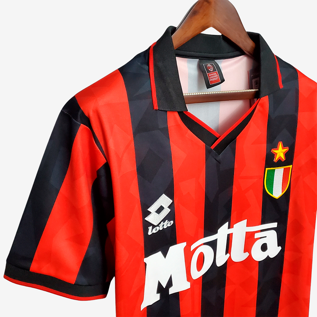 Jersey AC Milan 1993/94 Home - Retro