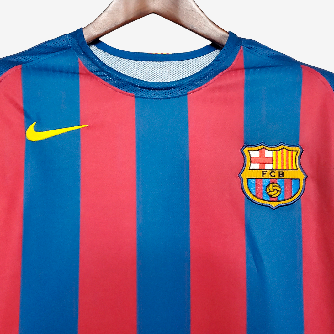 Jersey Barcelona 2005/06 Home UCL - Retro