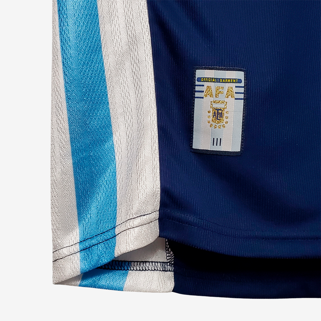 Jersey Argentina 1998 Away - Retro