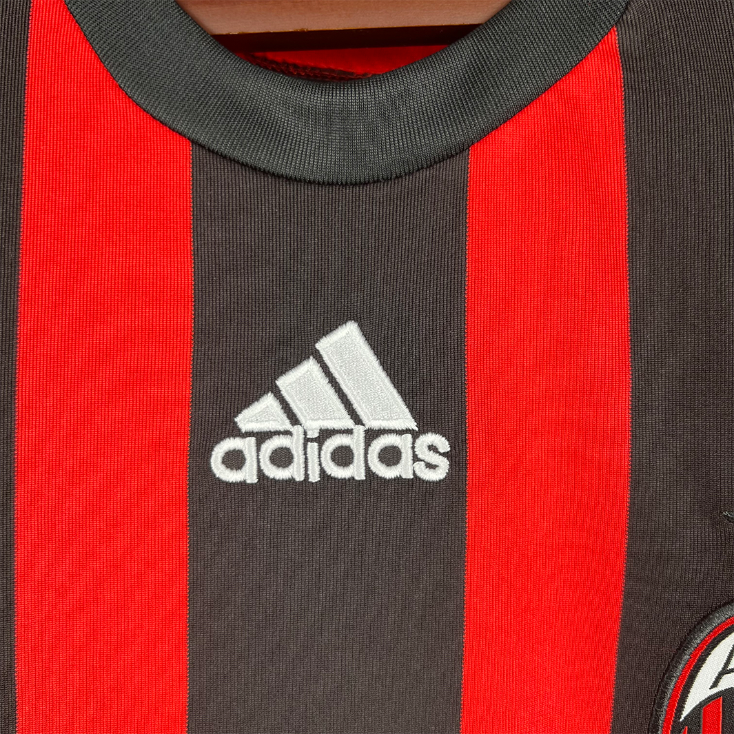 Jersey AC Milan 2008/09 Home - Retro