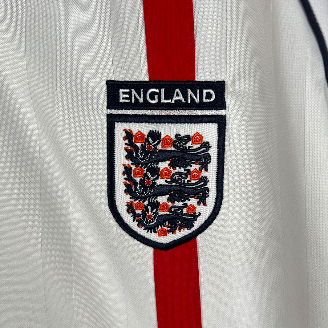 Jersey Inglaterra 2002 Home - Retro