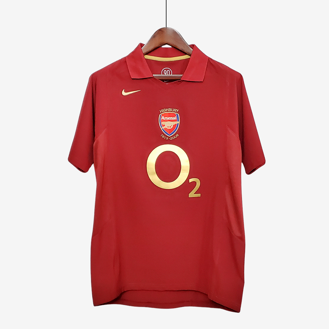 Jersey Arsenal 2005/06 Away - Retro