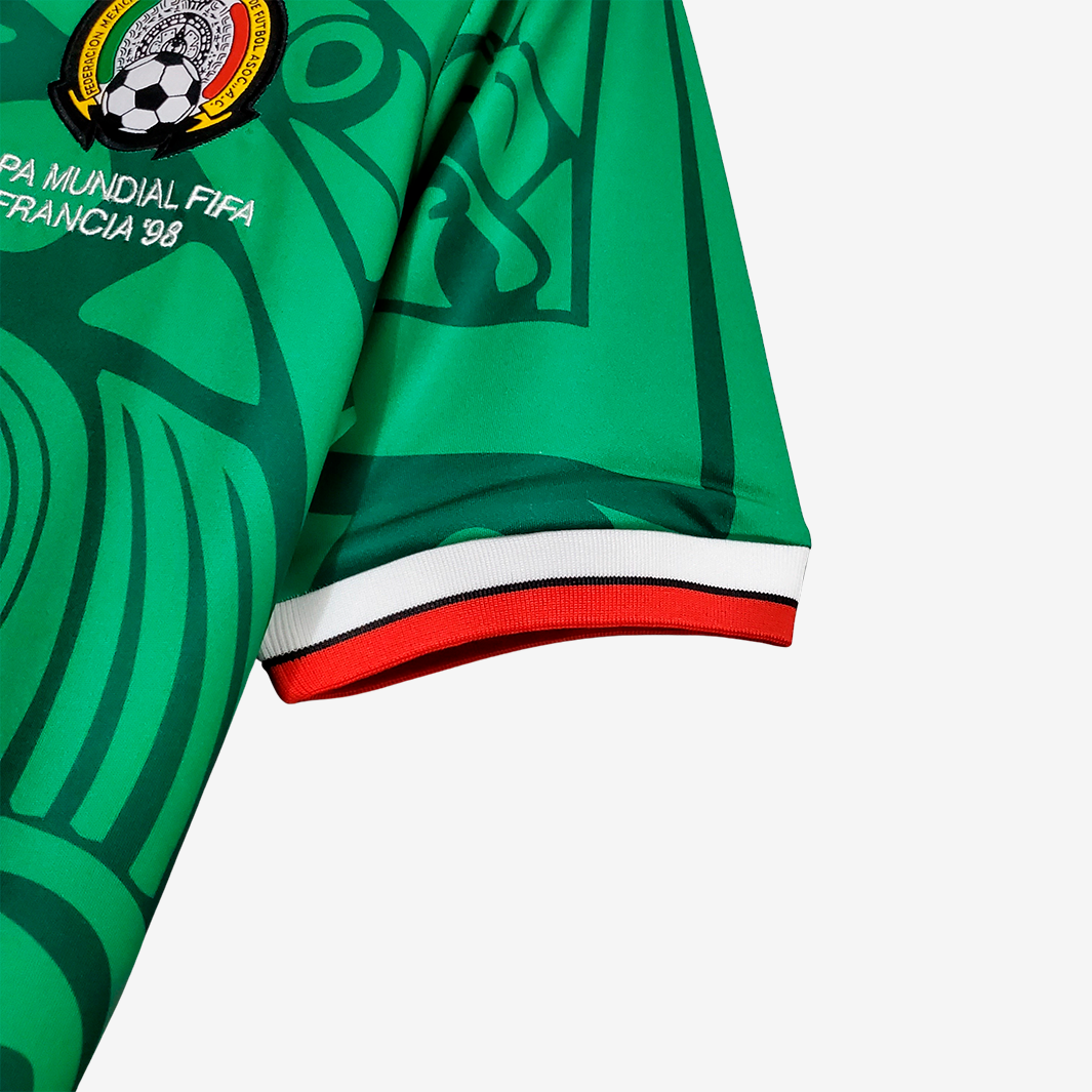 Jersey México 1998 Home - Retro