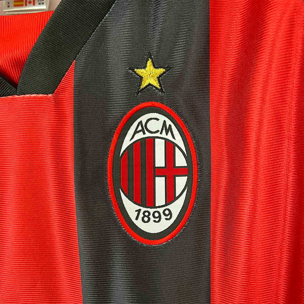 Jersey AC Milan 1998/99 Home - Retro