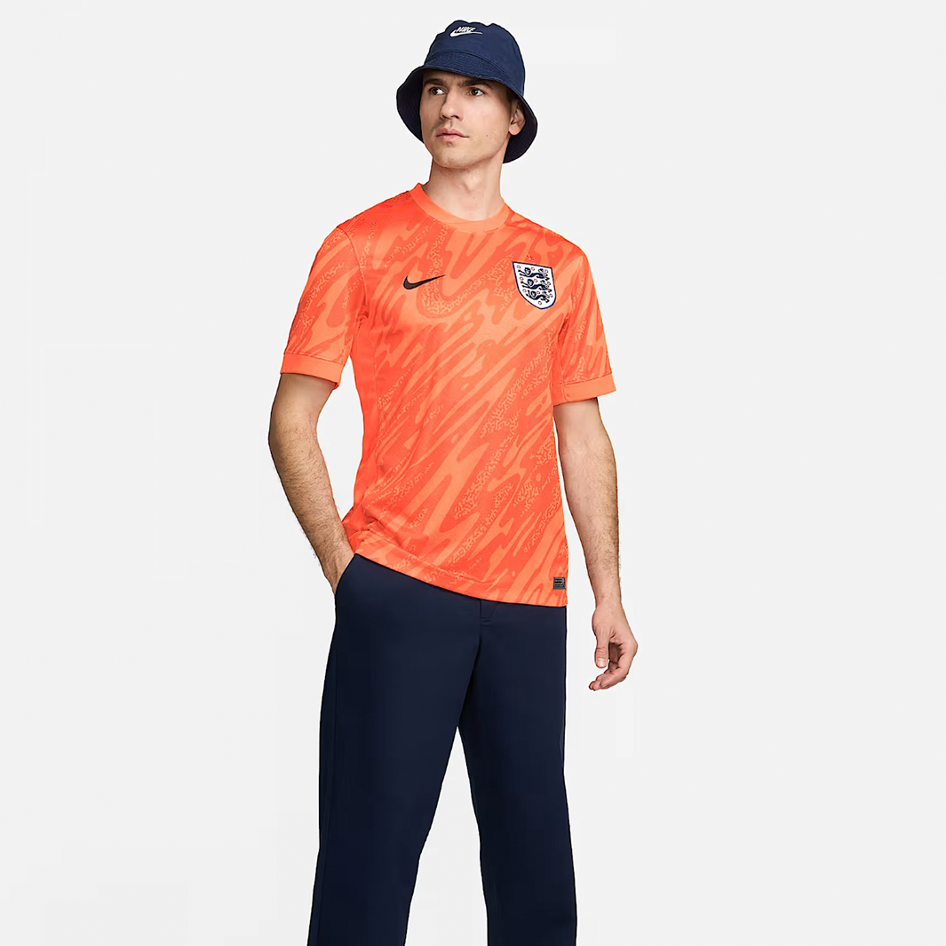 Jersey Inglaterra 2024 Goleiro - Fan Version