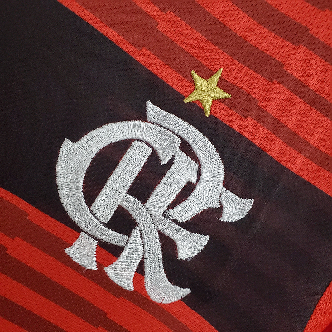 Jersey Flamengo 2018/19 Home - Retro