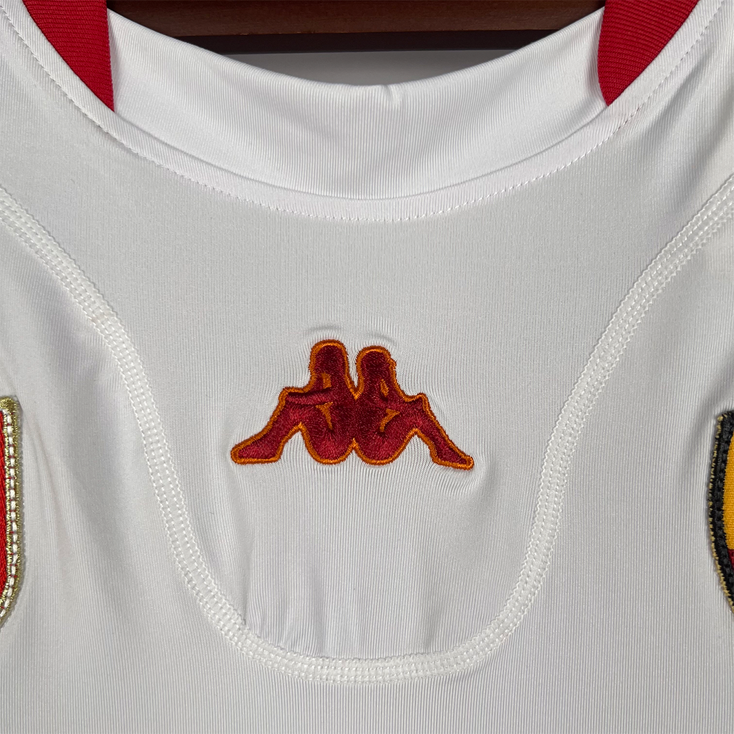 Jersey AS Roma 2001/02 Away - Retro