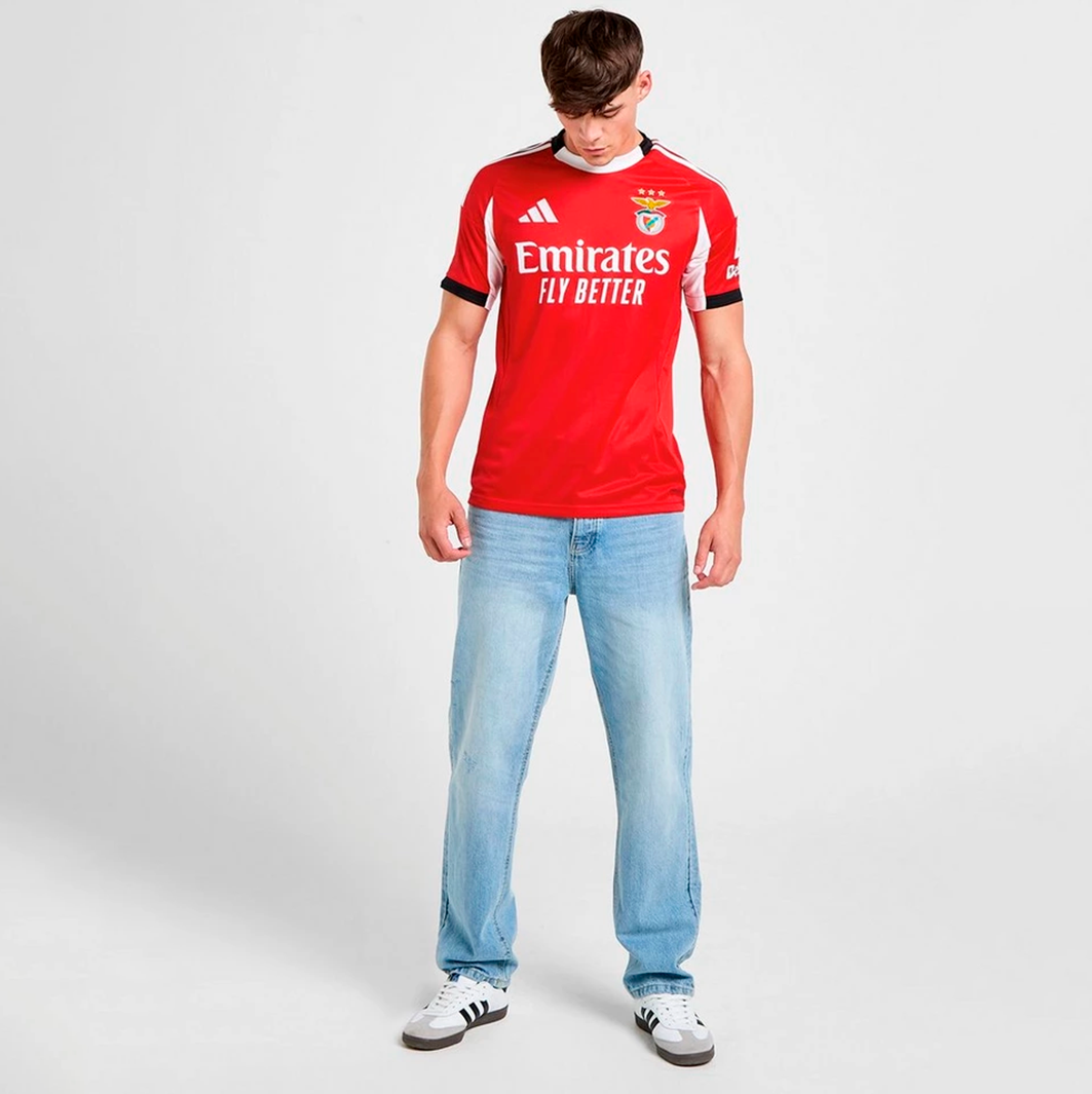 Jersey Benfica 2025/26 Home - Fan Version