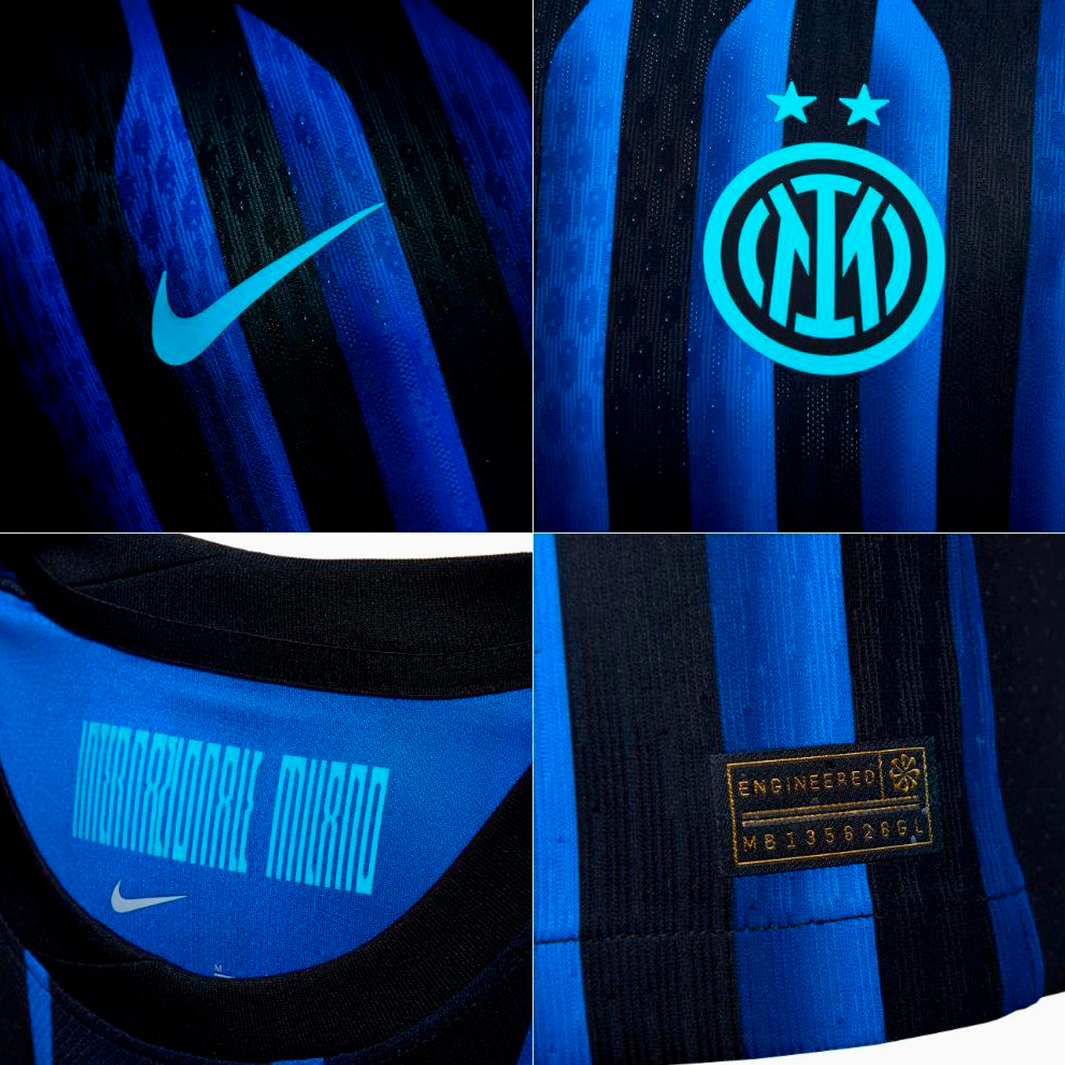Jersey Inter de Milão 2025/26 Home - Player Version