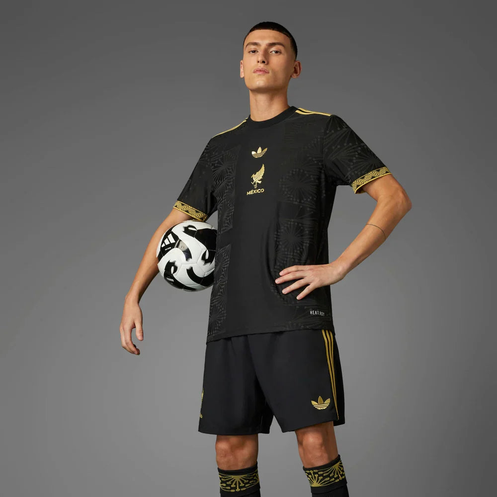 Jersey México 2025/26 Gold - Player Version