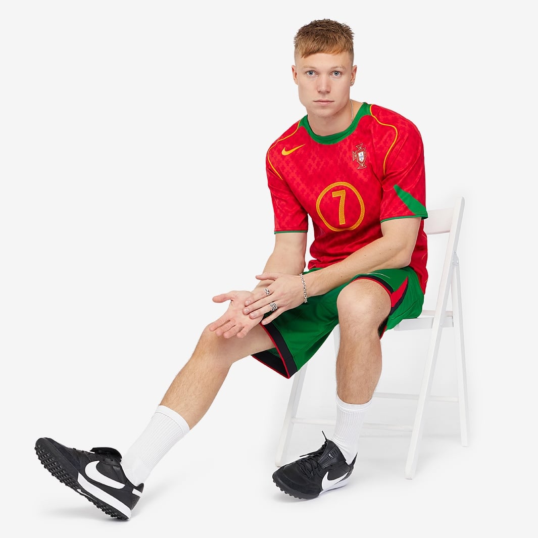 Jersey Portugal Total 90 2004 Figo #7 Home Reissue - Fan Version