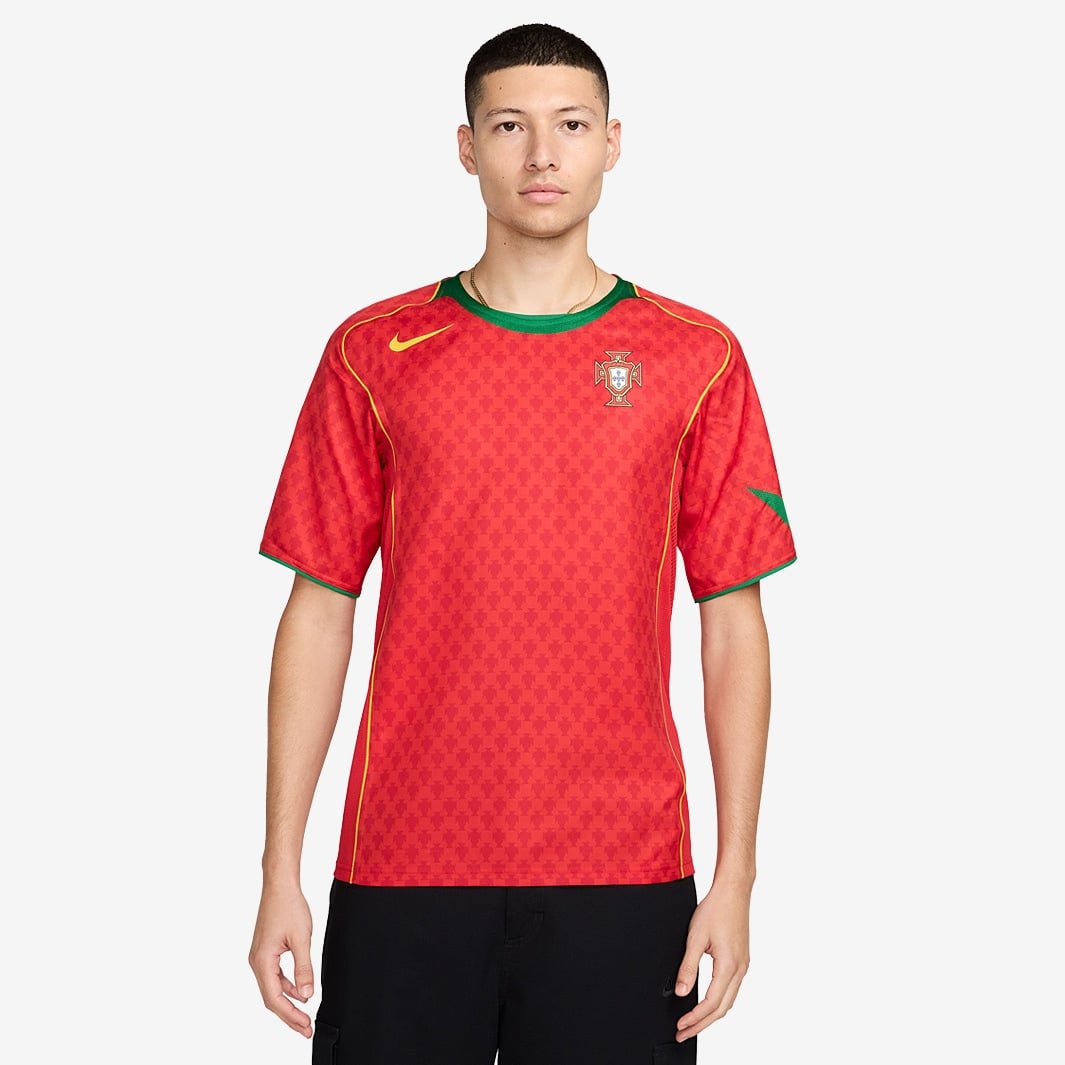 Jersey Portugal Total 90 2004 Home Reissue - Fan Version