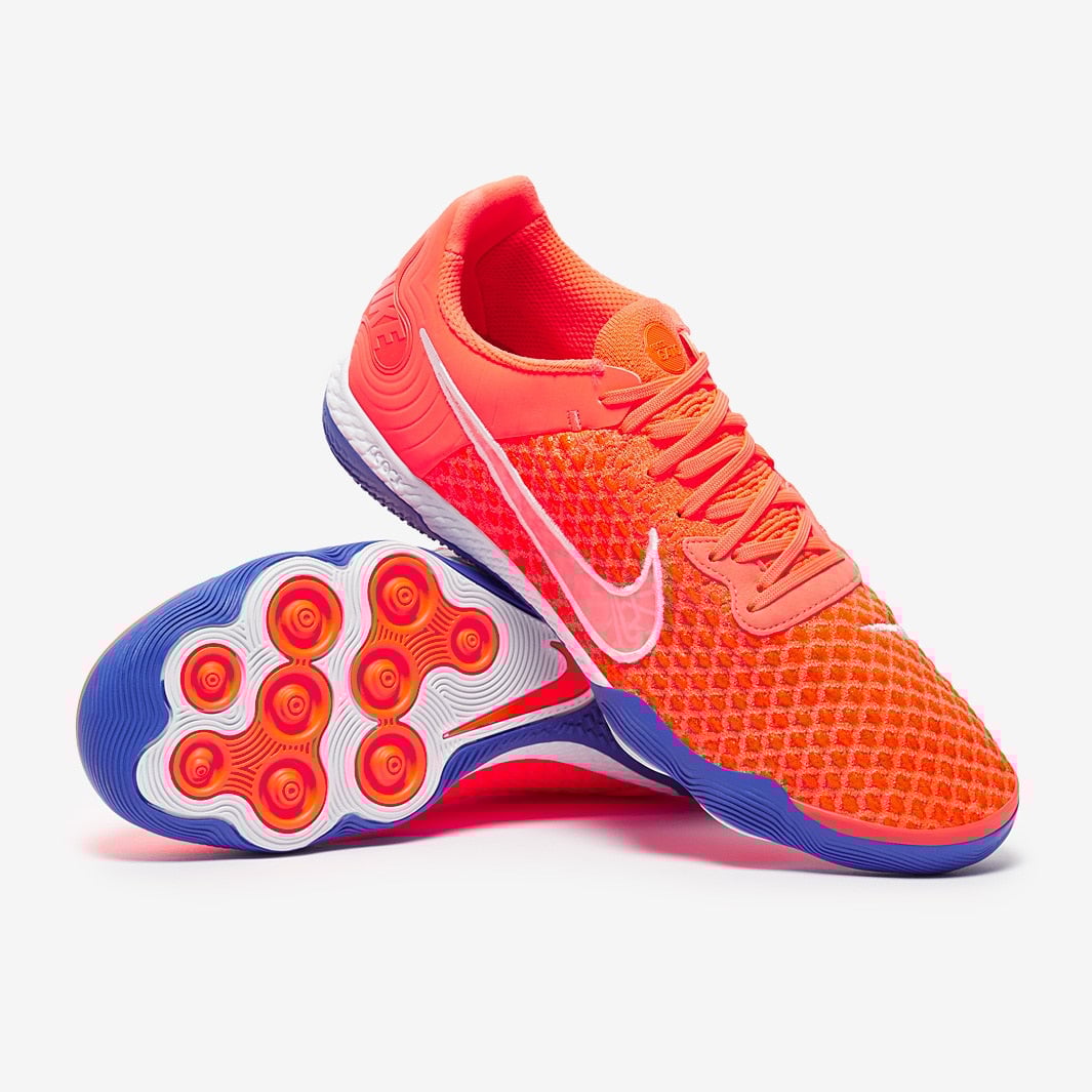 Soccer Cleats ReactGato Indoor - Lt Wild Mango/White