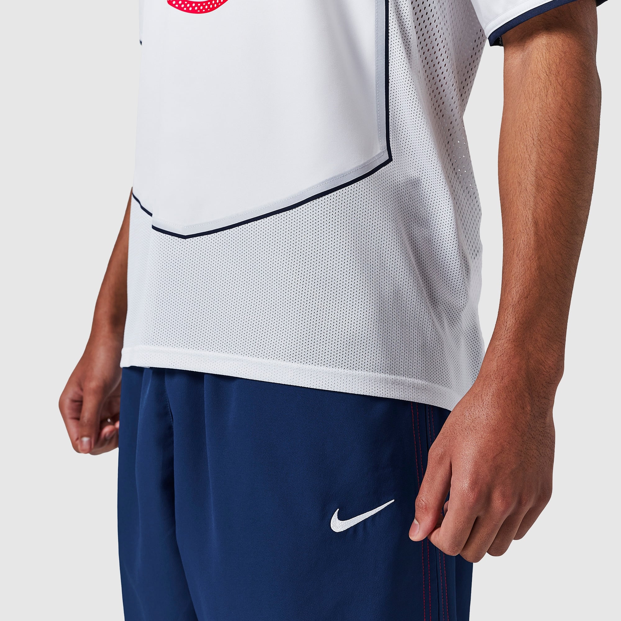 Jersey Estados Unidos (EUA) Total 90 2004 Donovan #10 Home Reissue - Fan Version