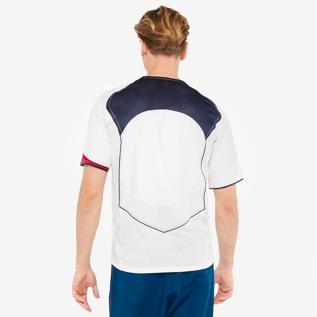 Jersey Estados Unidos (EUA) Total 90 2004 Home Reissue - Fan Version