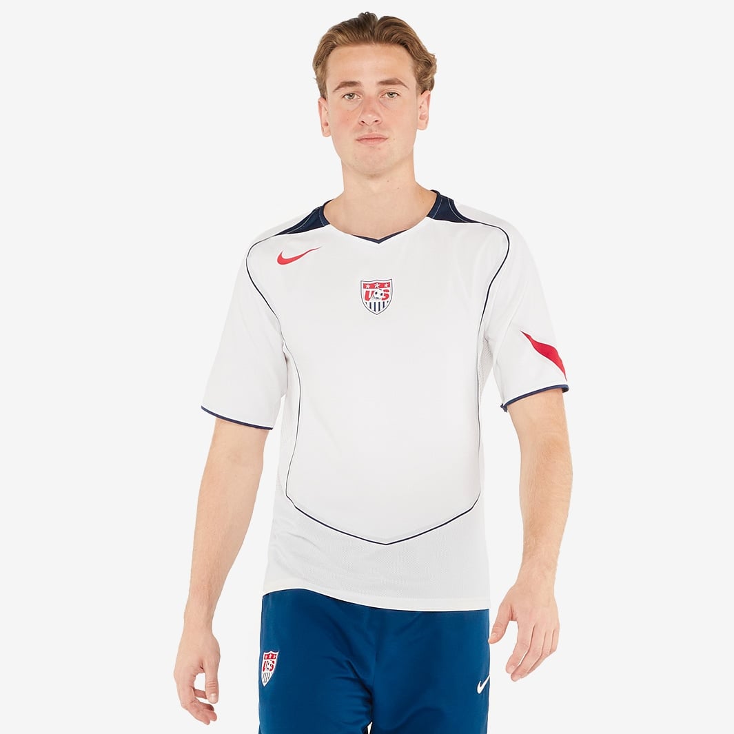 Jersey Estados Unidos (EUA) Total 90 2004 Home Reissue - Fan Version