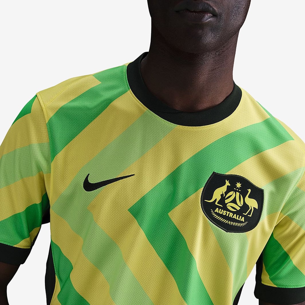 Jersey Austrália 2025 Home - Fan Version