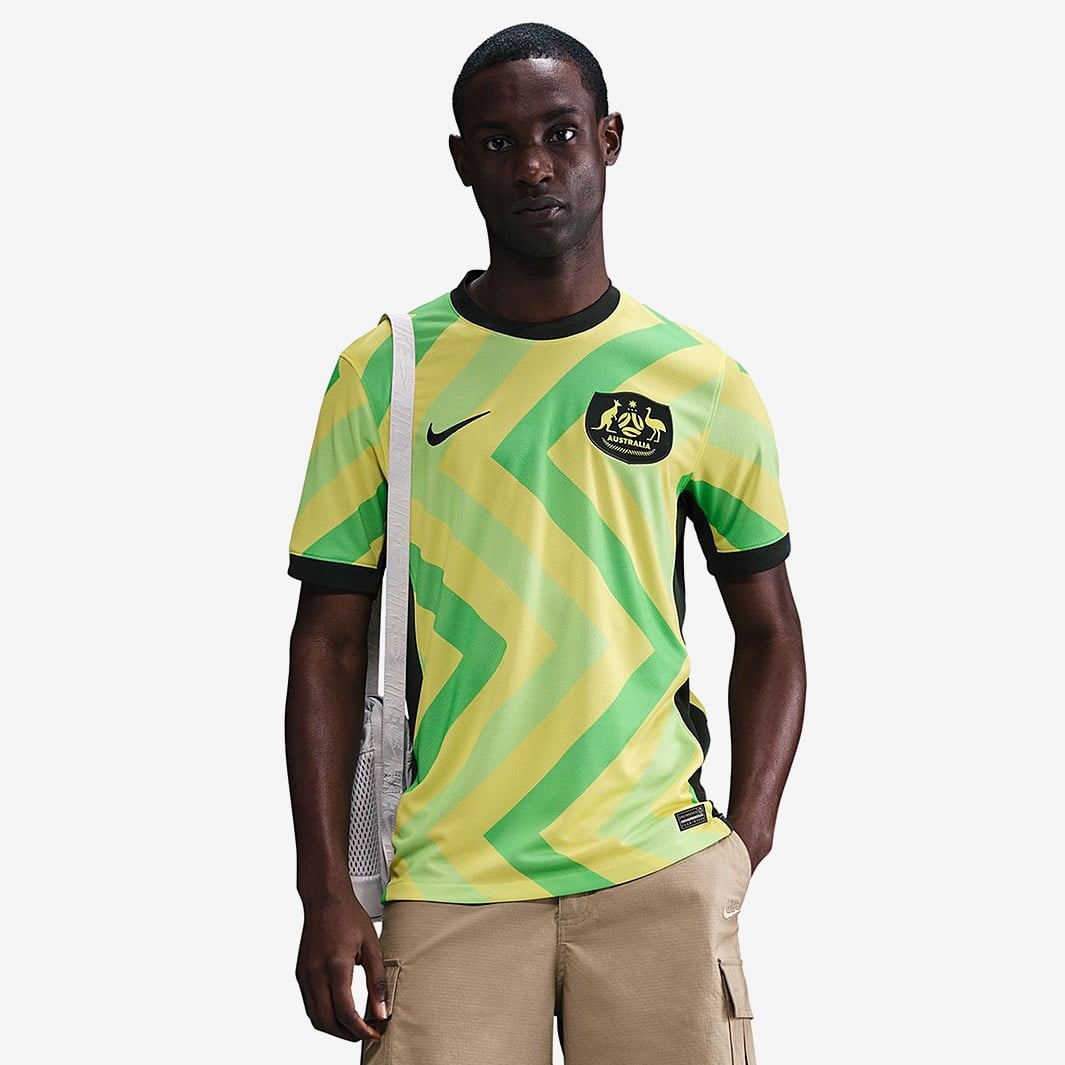Jersey Austrália 2025 Home - Fan Version
