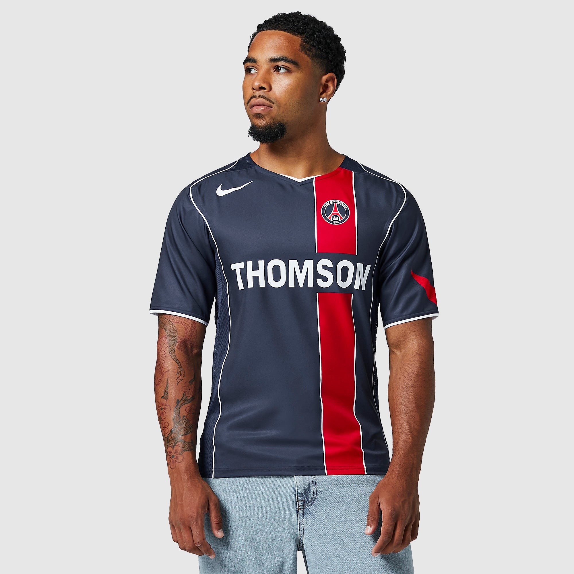 Jersey Paris Saint-Germain (PSG) Total 90 2004 Home Reissue - Fan Version