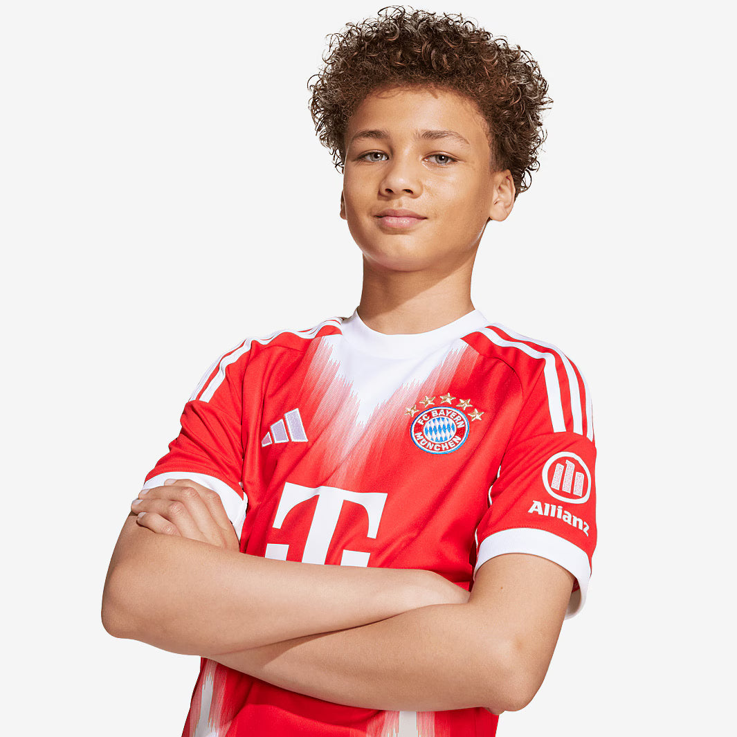 Kit Kids Bayern de Munique 2025/26 Home