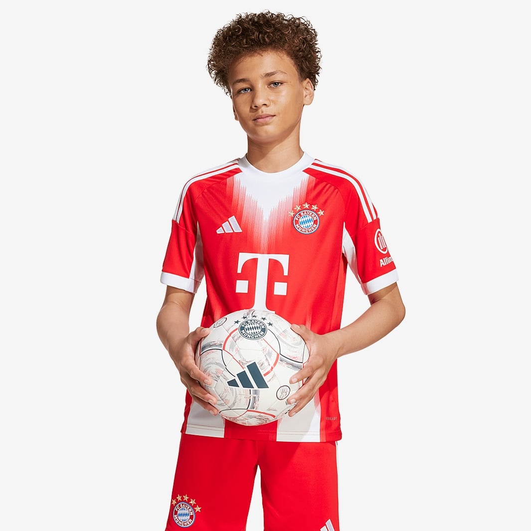 Kit Kids Bayern de Munique 2025/26 Home