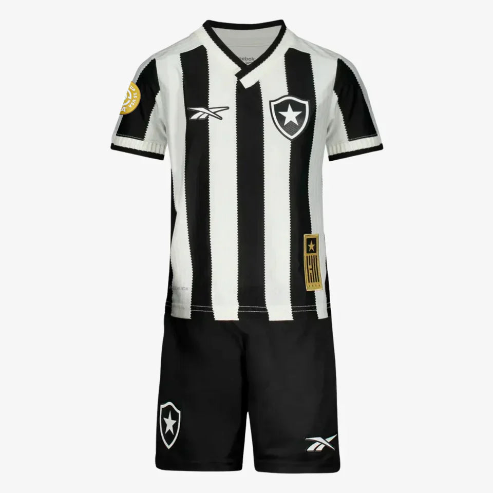 Kit Kids Botafogo 2024/25 Home