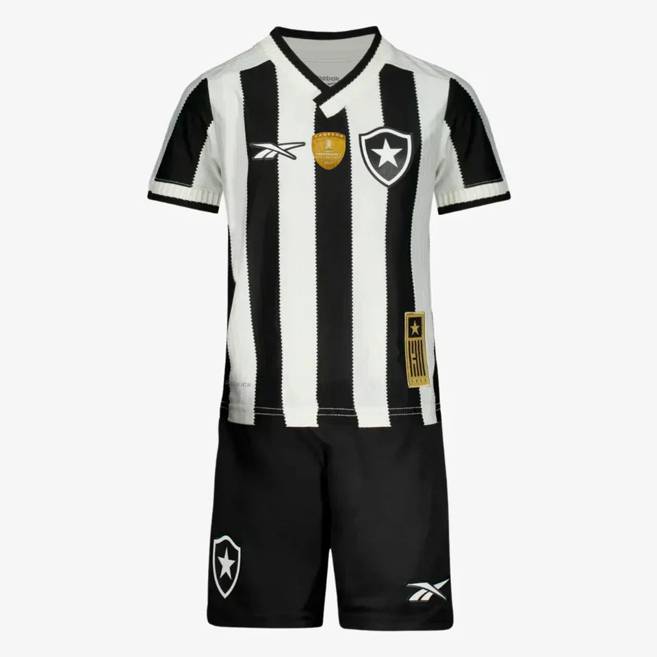 Kit Kids Botafogo 2024/25 Home