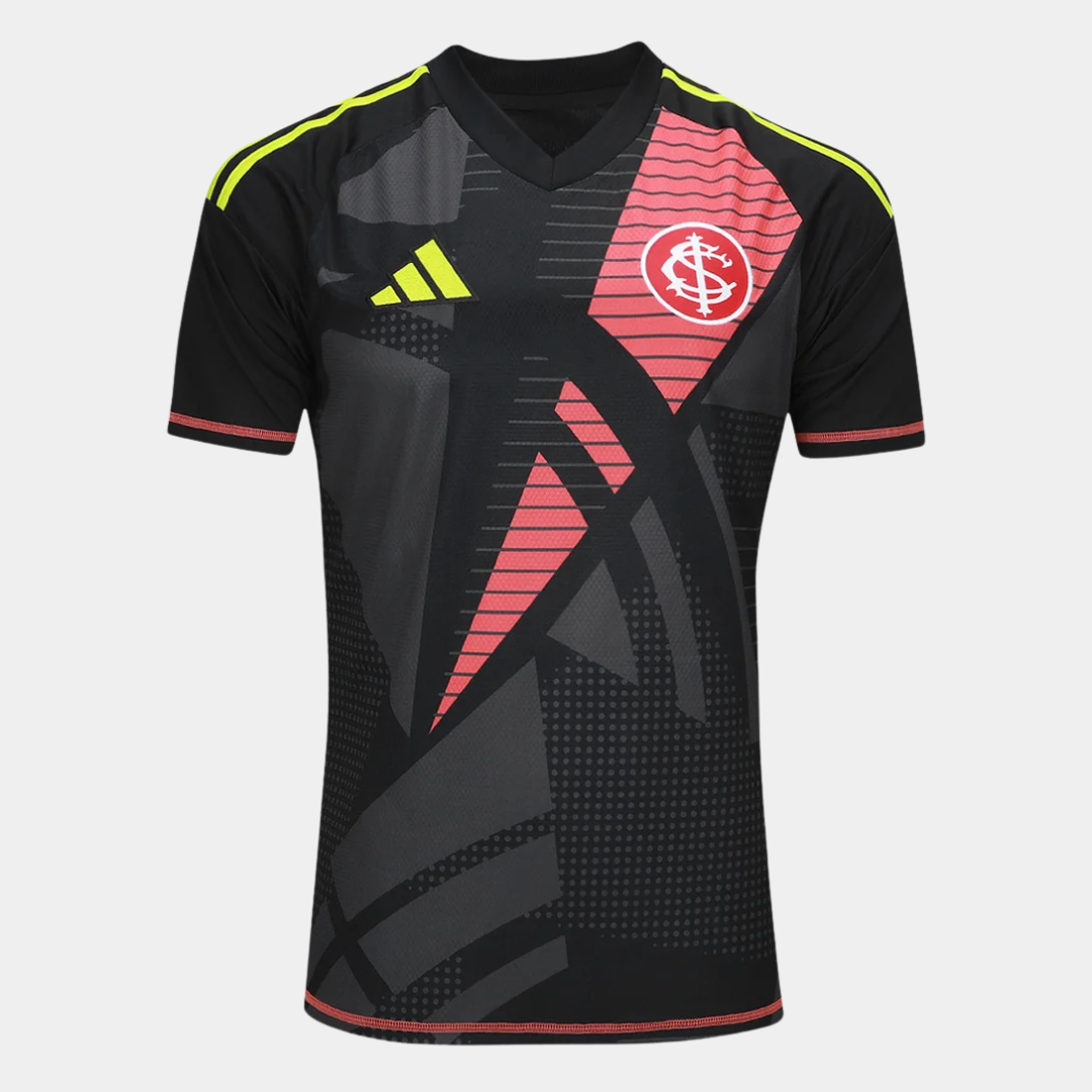 Jersey Internacional 2025/26 Goleiro - Fan Version