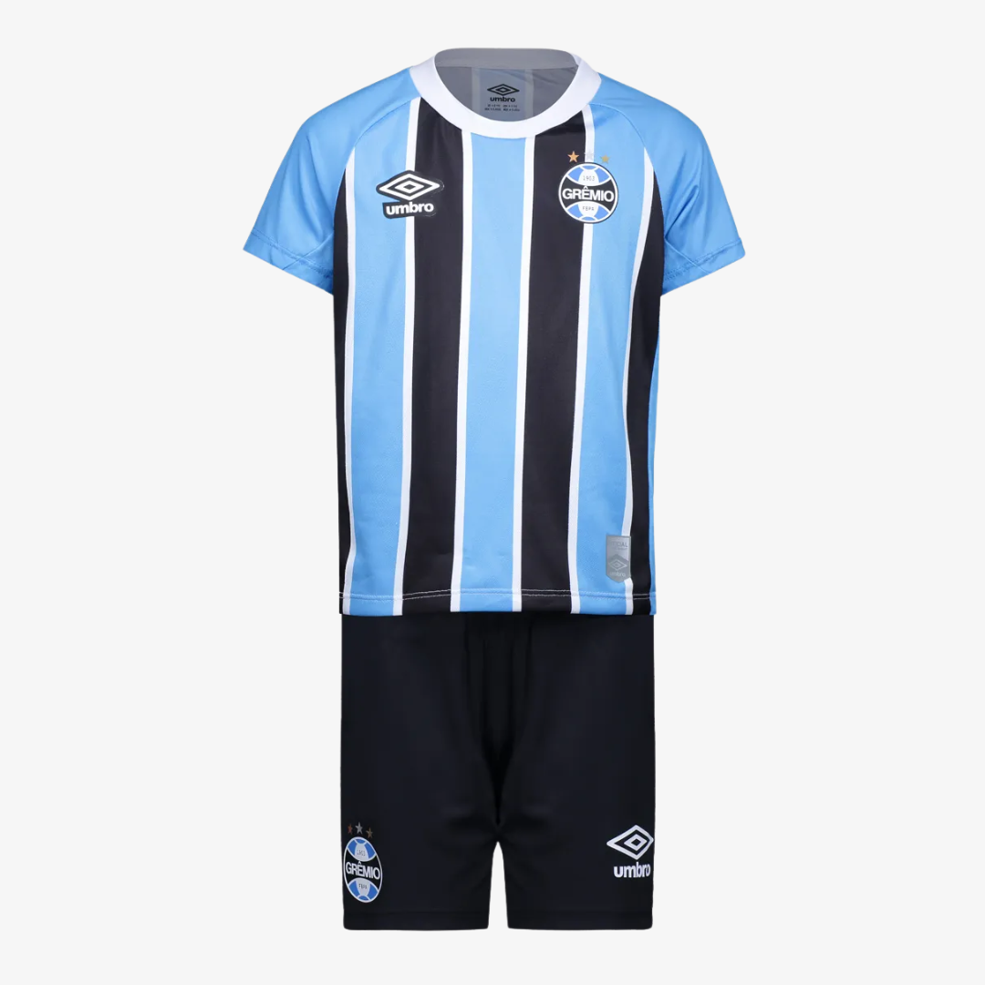 Kit Kids Grêmio 2025/26 Home