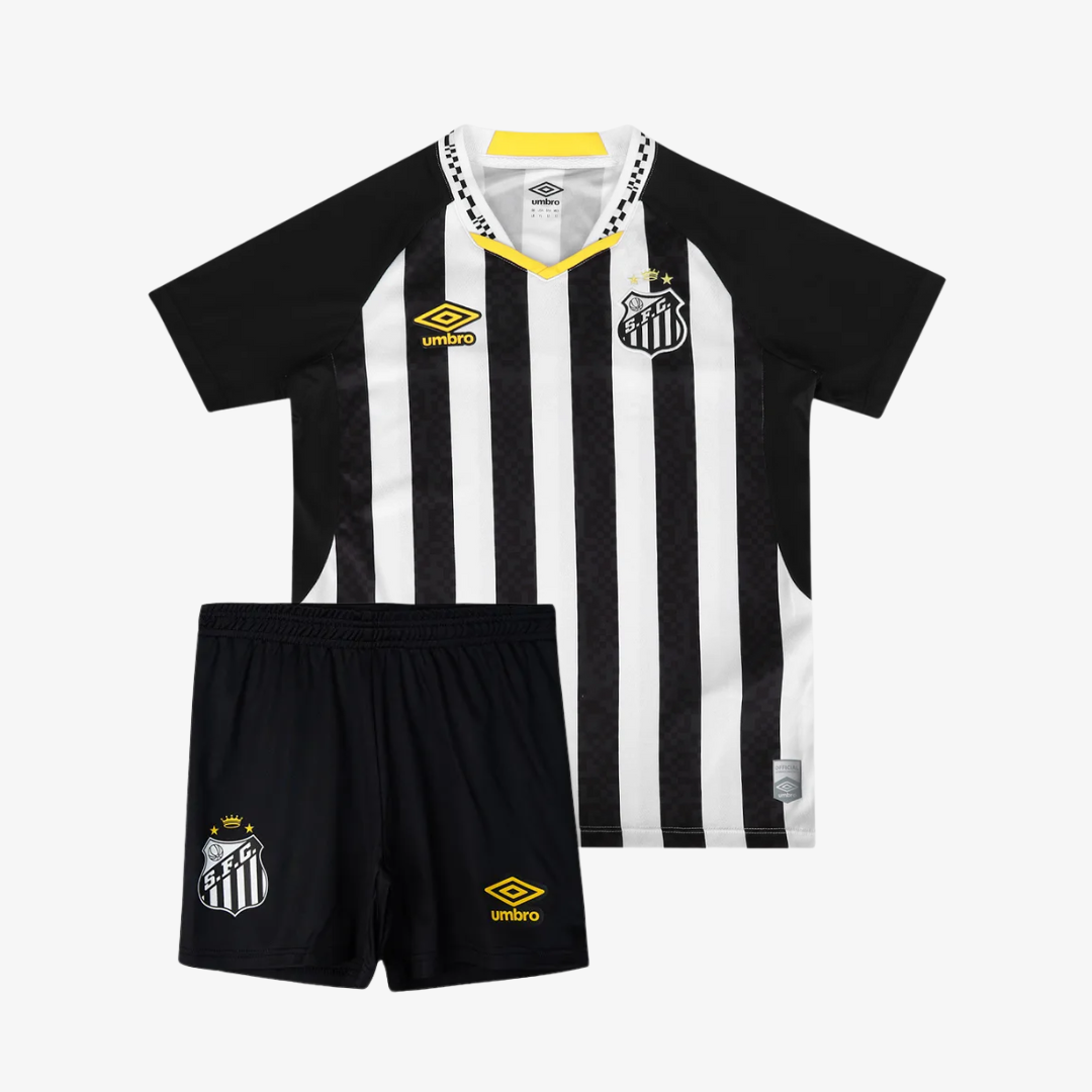 Kit Kids Santos 2025/26 Away