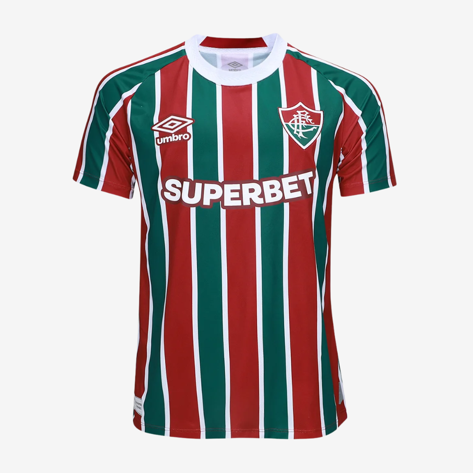 Jersey Fluminense 2025/26 Home - Fan Version