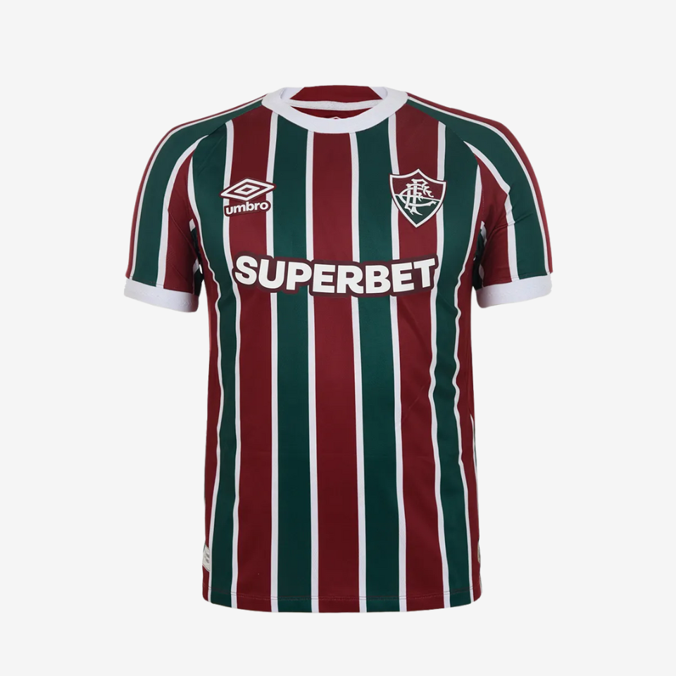 Jersey Fluminense 2025/26 Home - Player Version