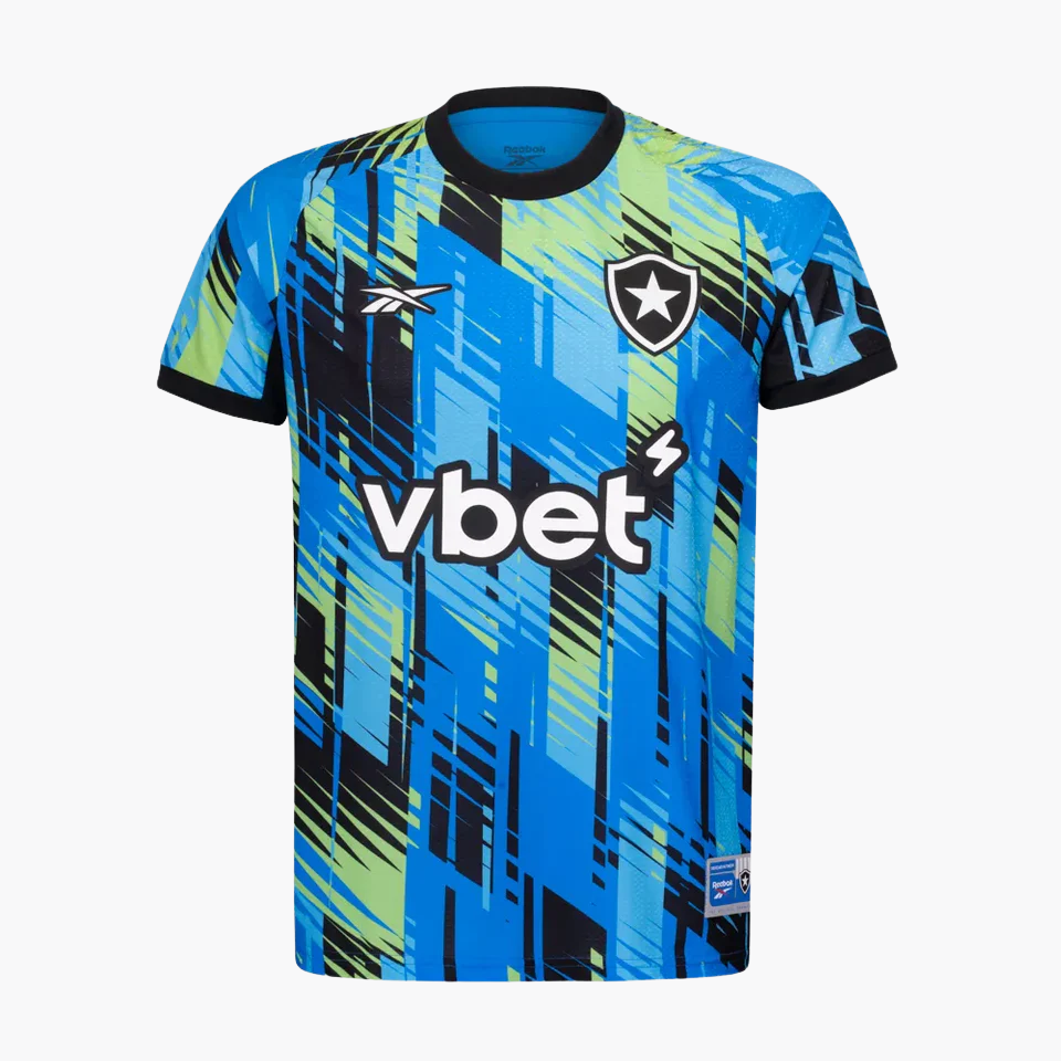 Jersey Botafogo 2025/26 Home Goleiro - Fan Version