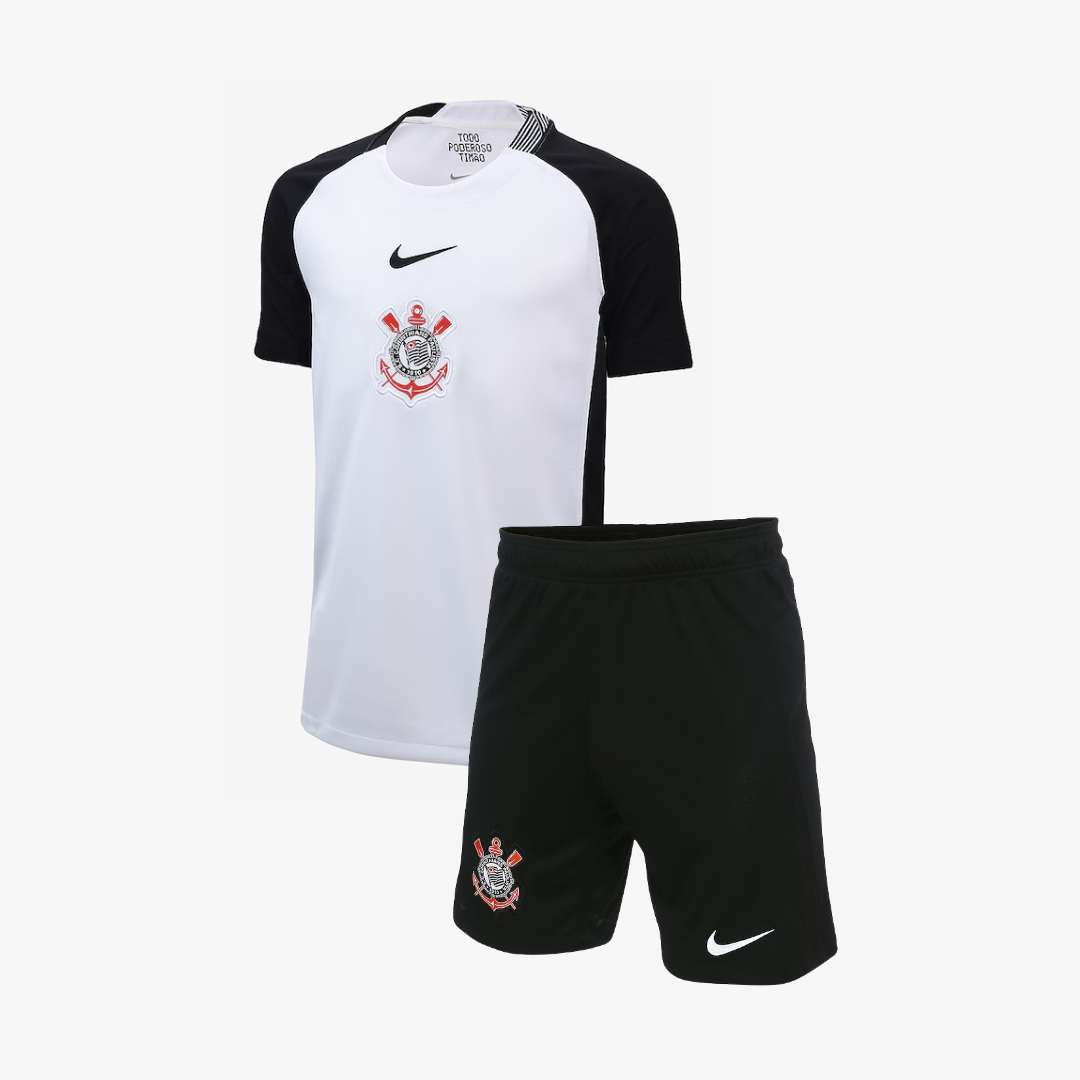 Kit Kids Corinthians 2025/26 Home
