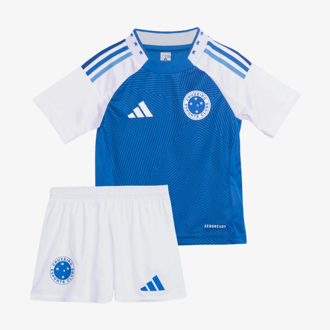 Kit Kids Cruzeiro 2025/26 Home