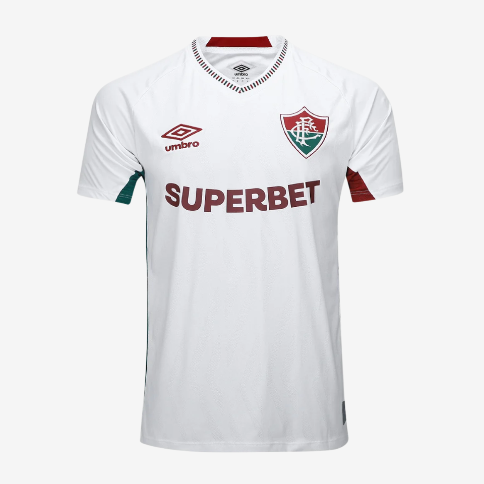 Jersey Fluminense 2025/26 Away - Fan Version