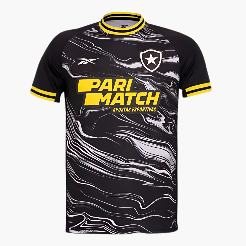 Jersey Botafogo 2024/25 Fourth - Fan Version