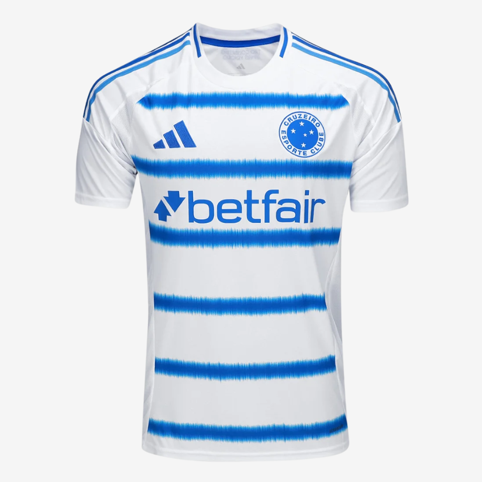 Jersey Cruzeiro 2025/26 Away - Fan Version