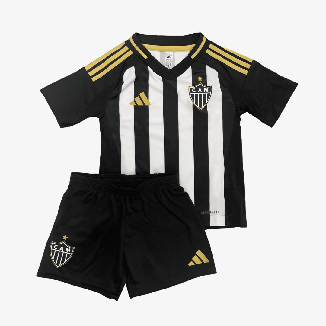 Kit Kids Atlético Mineiro 2025/26 Home