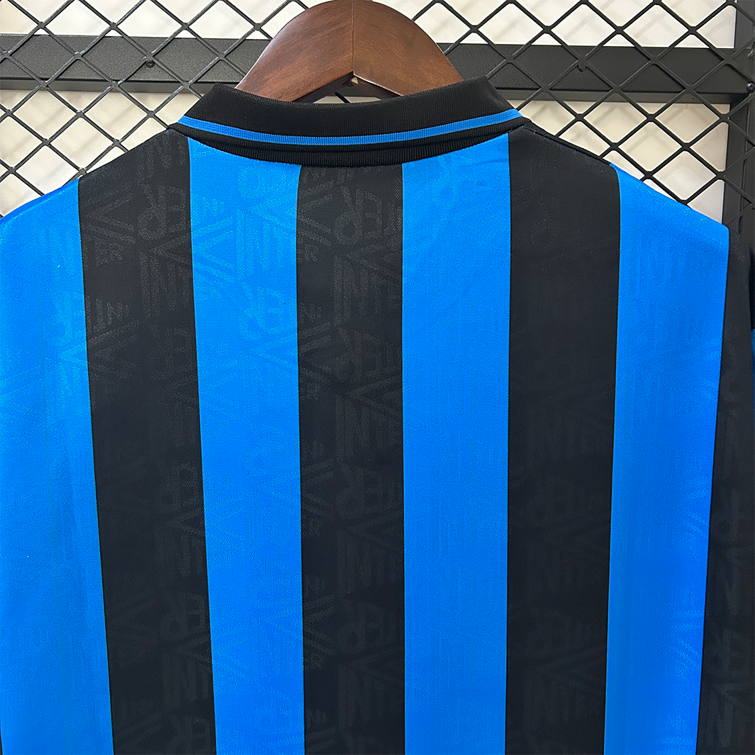 Jersey Inter de Milão 1992/94 Home - Retro