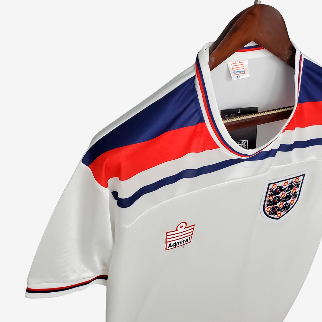 Jersey Inglaterra 1982 Home - Retro