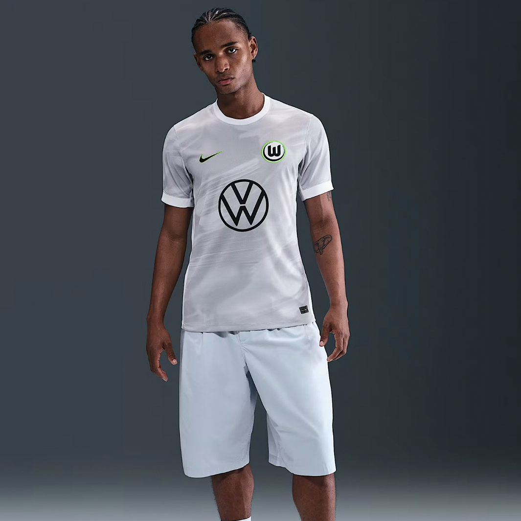 Jersey Wolfsburg 2025/26 Away - Fan Version