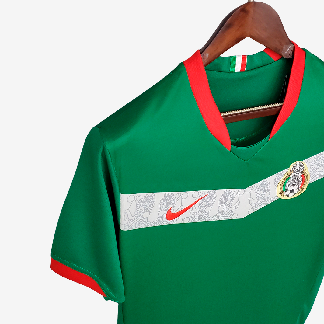 Jersey México 2006 Home - Retro