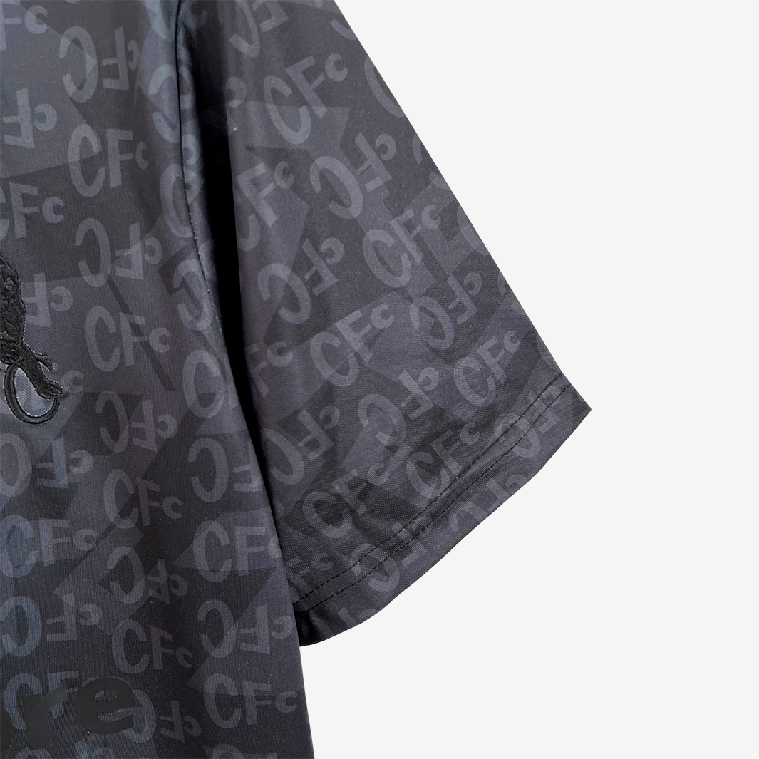 Jersey Chelsea 1992 Black Out - Retro