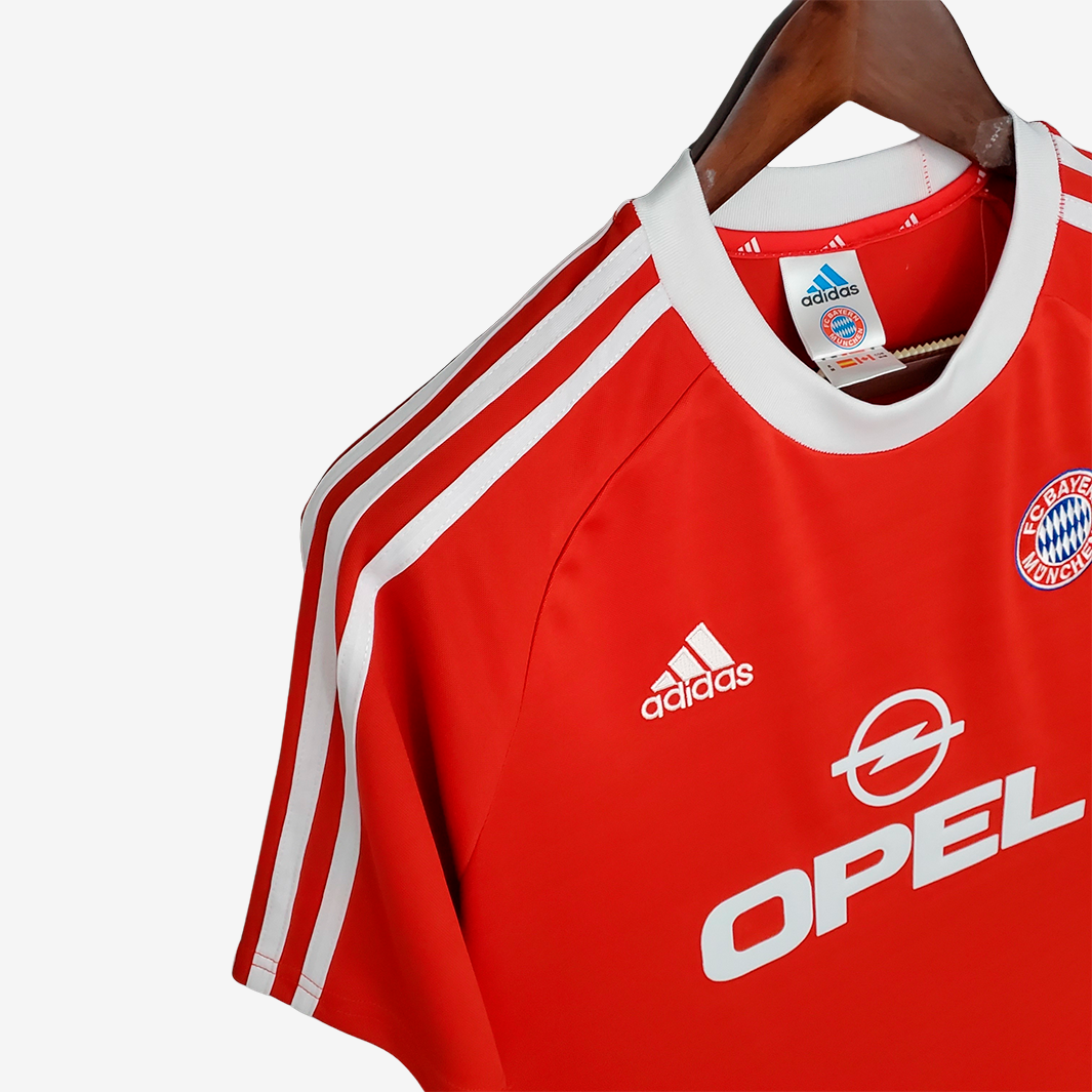 Jersey Bayern de Munique 2000/01 Home - Retro